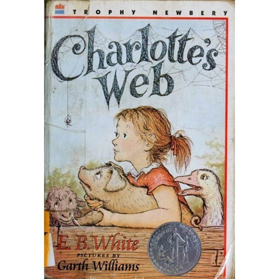 Charlotte's Web by E. B. White — Paperback cover