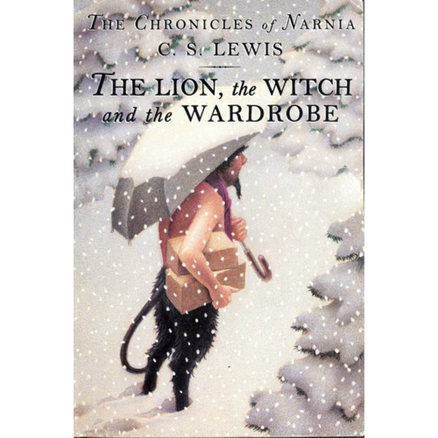The Lion, the Witch and the Wardrobe by C. S. Lewis — Paperback cover