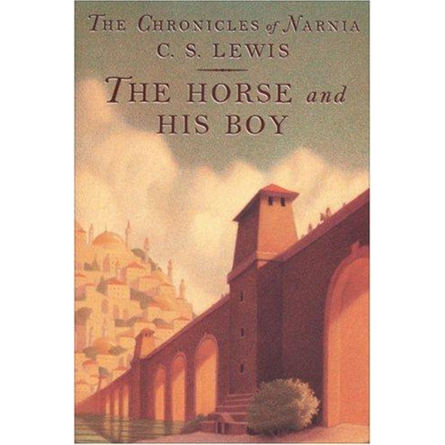 The Horse and His Boy by C. S. Lewis — Paperback cover