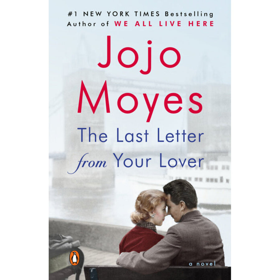 The Last Letter from Your Lover by Jojo Moyes book cover