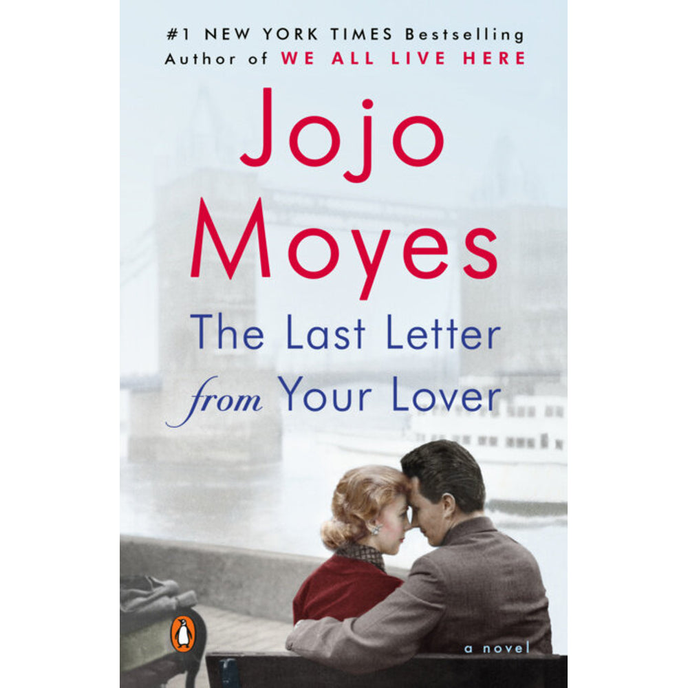 The Last Letter from Your Lover by Jojo Moyes book cover