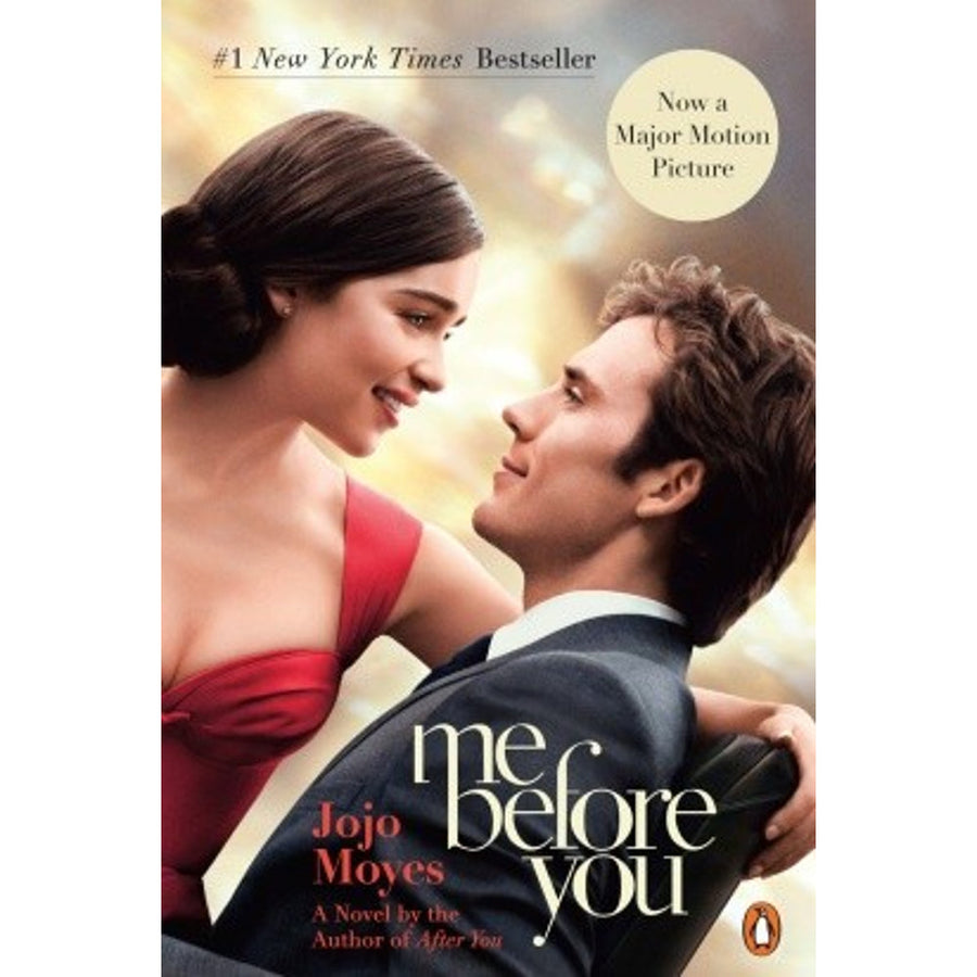 Me Before You by Jojo Moyes book cover