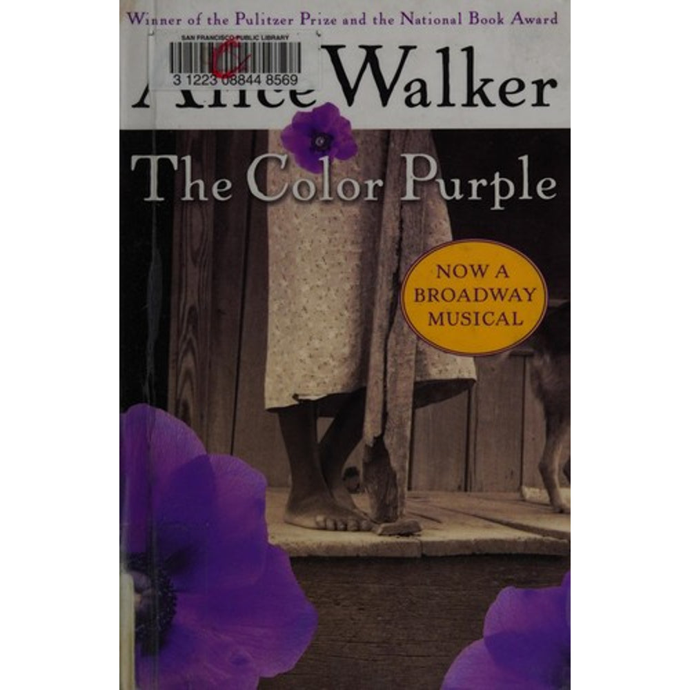 The Color Purple by Alice Walker book cover