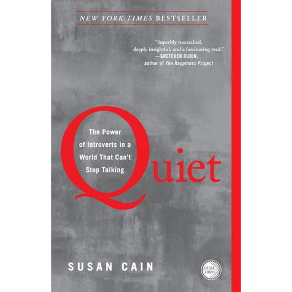 Quiet by Susan Cain book cover