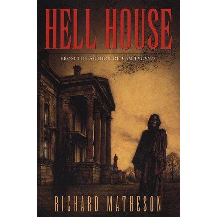 Hell House by Richard Matheson book cover