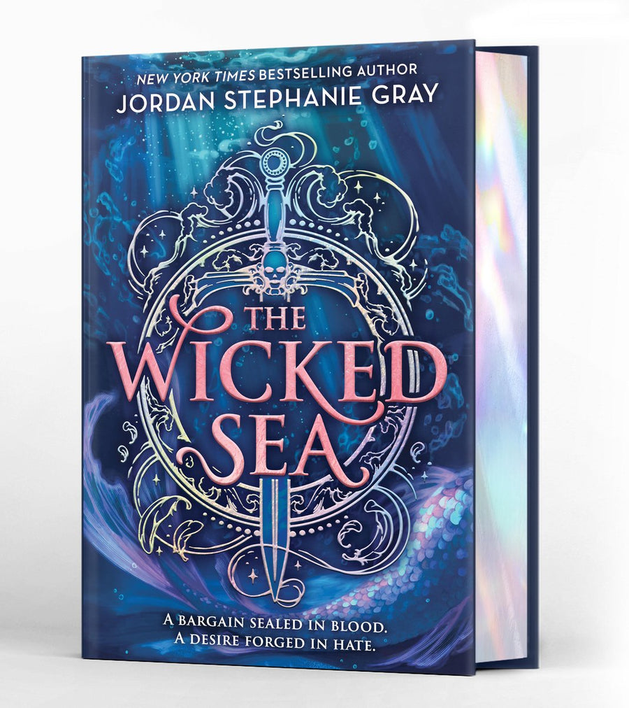 The Wicked Sea book cover