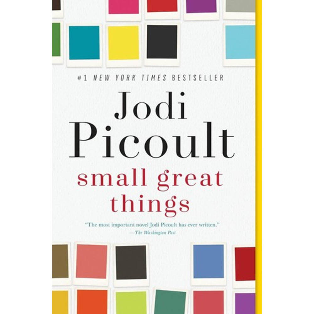 Small Great Things by Jodi Picoult paperback cover
