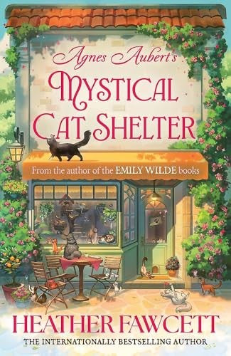 Agnes Aubert's Mystical Cat Shelter book cover