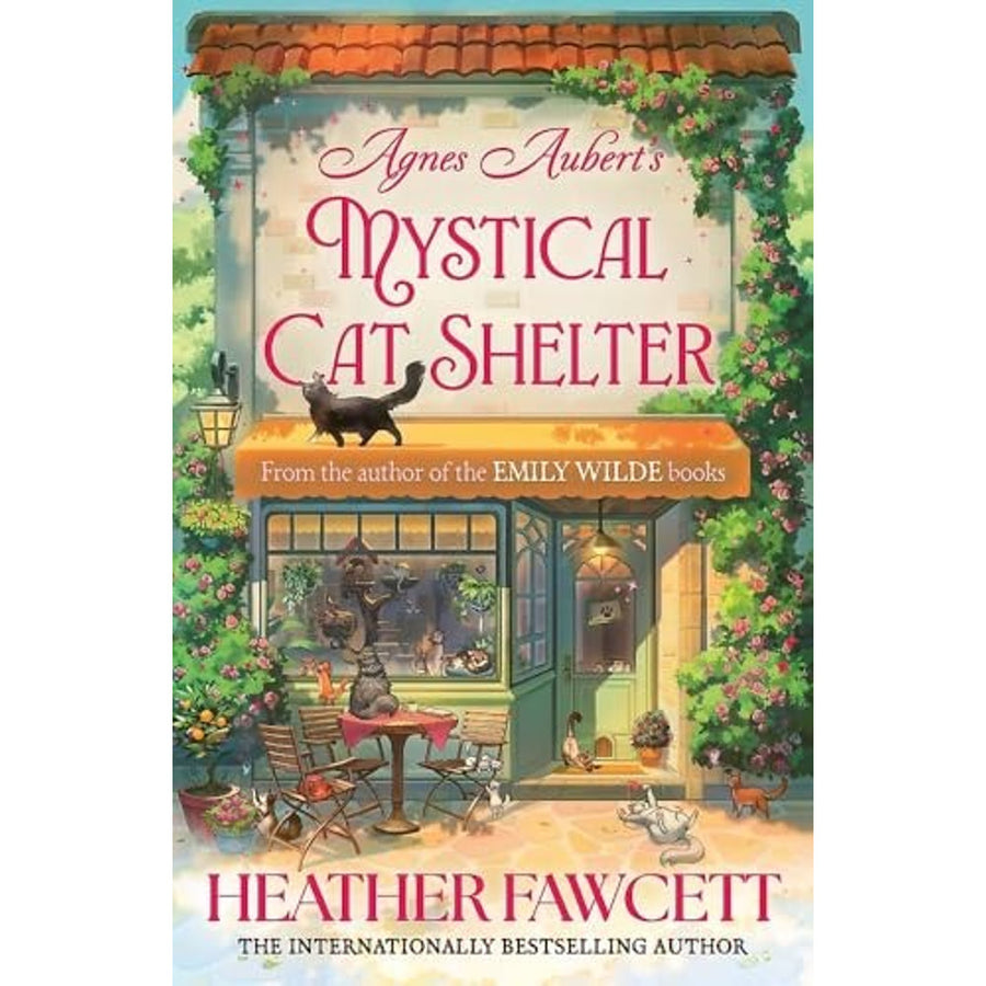 Agnes Aubert's Mystical Cat Shelter book cover