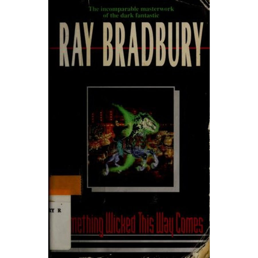 Something Wicked This Way Comes by Ray Bradbury book cover