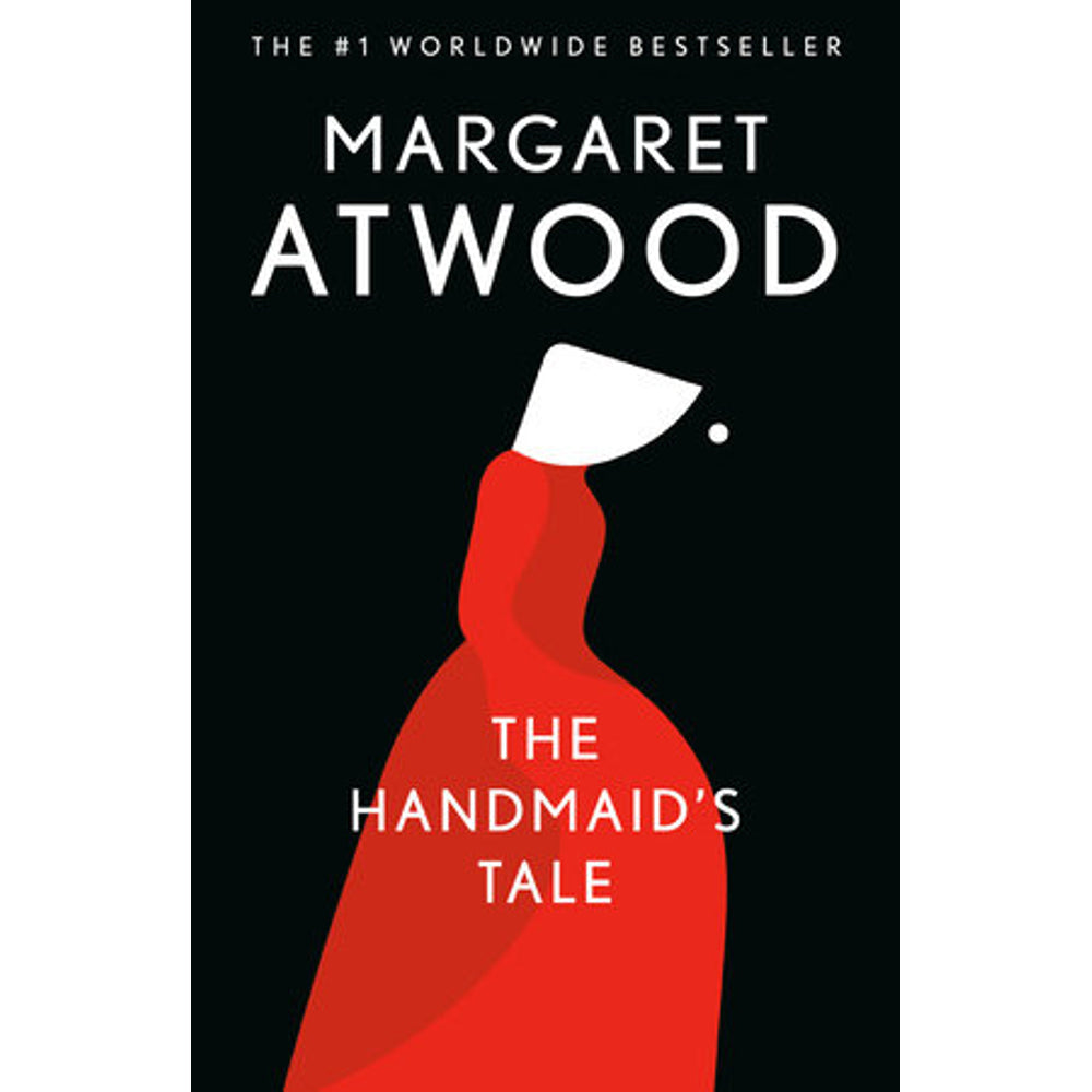 The Handmaid's Tale by Margaret Atwood book cover