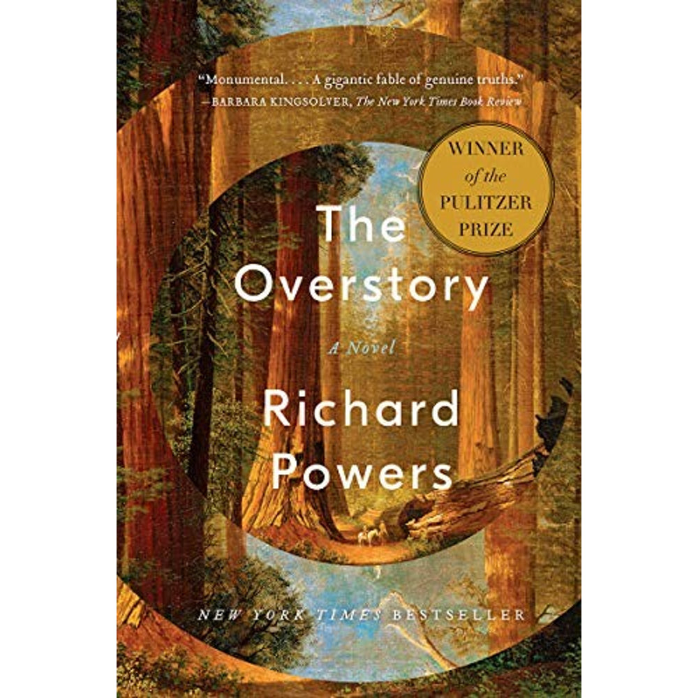 The Overstory by Richard Powers book cover