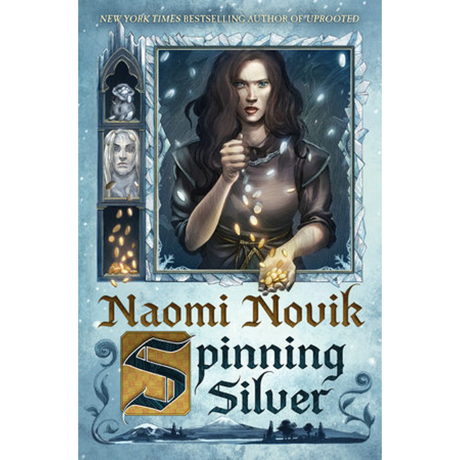 Spinning Silver by Naomi Novik book cover