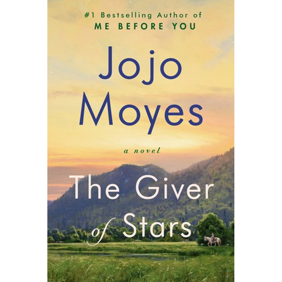 The Giver of Stars by Jojo Moyes book cover