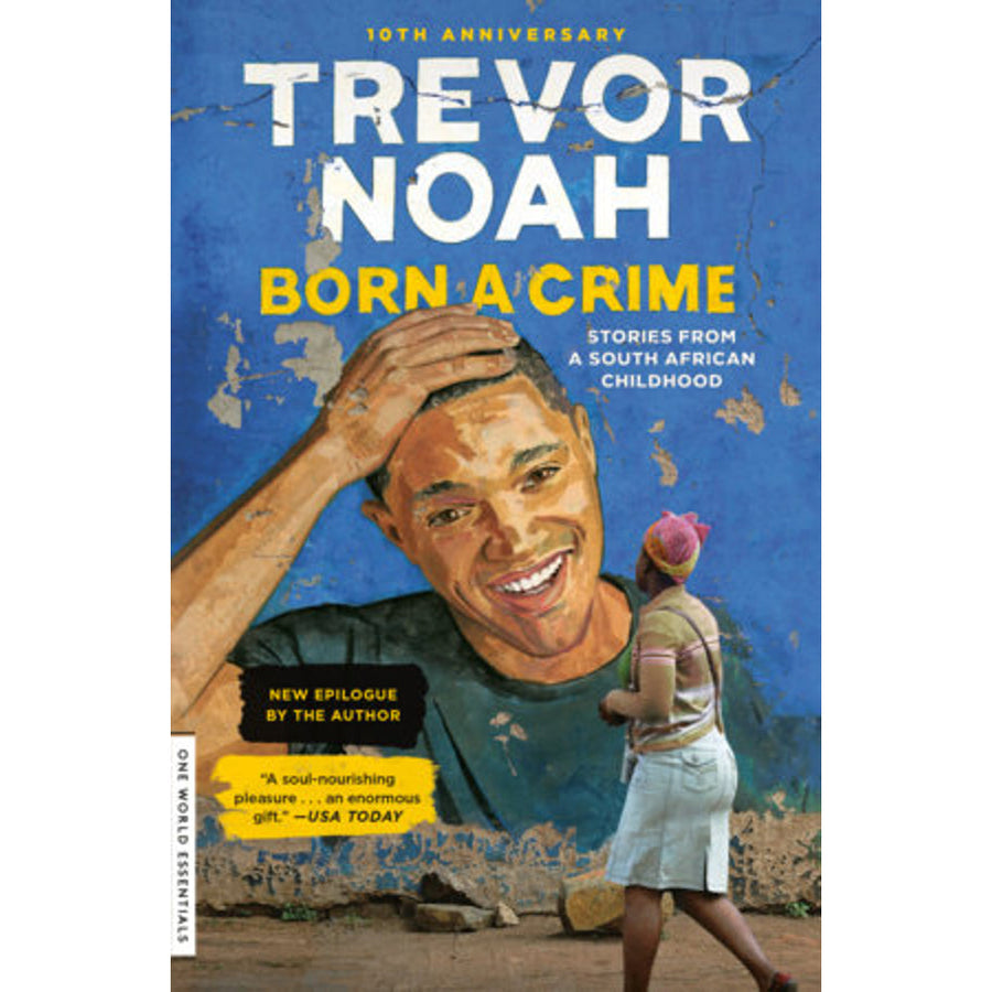 Born a Crime by Trevor Noah book cover
