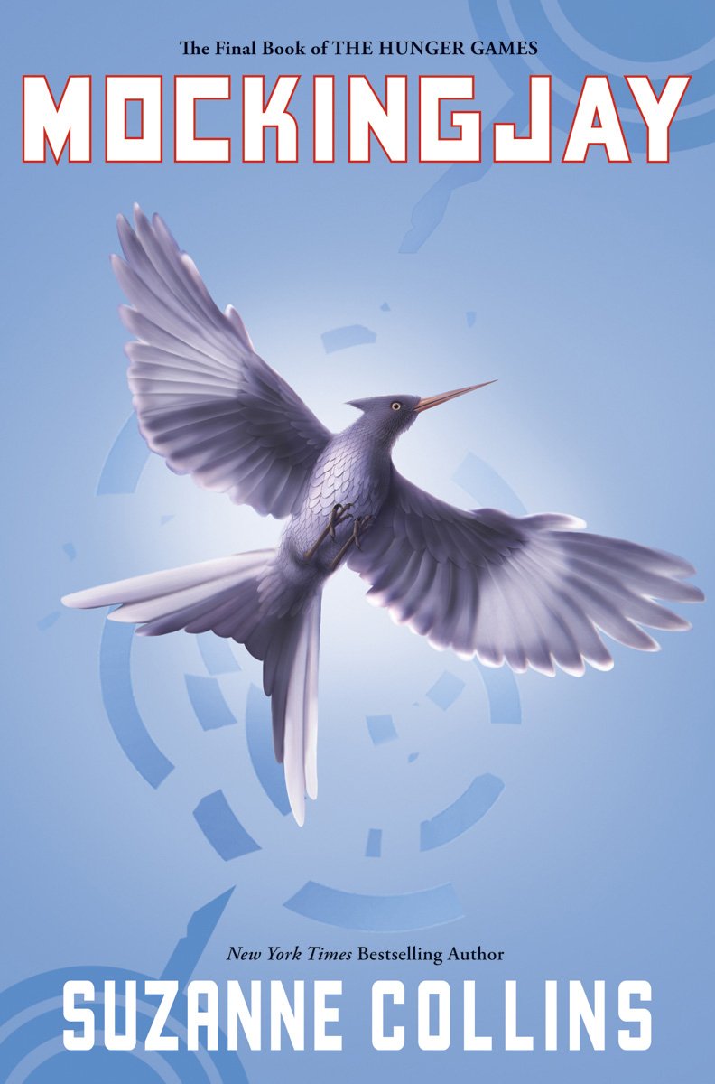 Mockingjay book cover