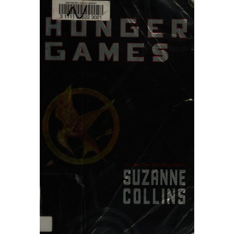 The Hunger Games by Suzanne Collins — Paperback cover