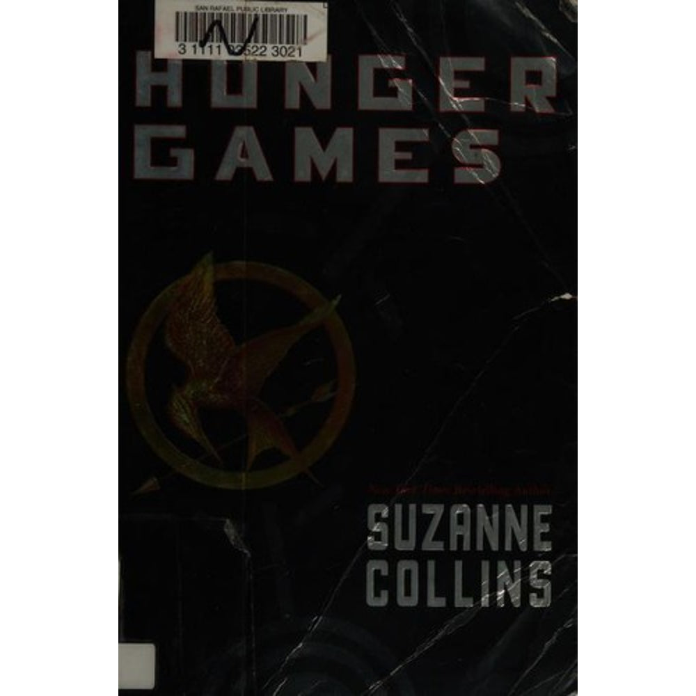 The Hunger Games by Suzanne Collins — Paperback cover