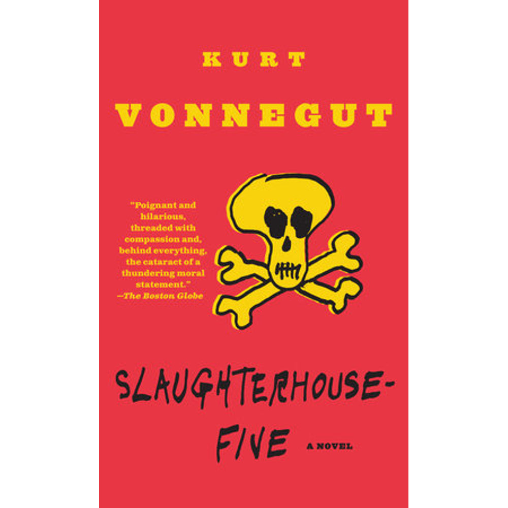 Slaughterhouse-Five by Kurt Vonnegut book cover