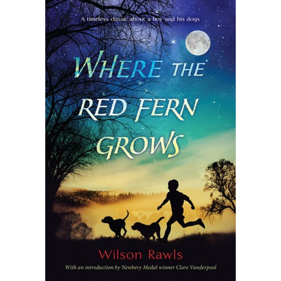 Where the Red Fern Grows by Wilson Rawls — Paperback cover