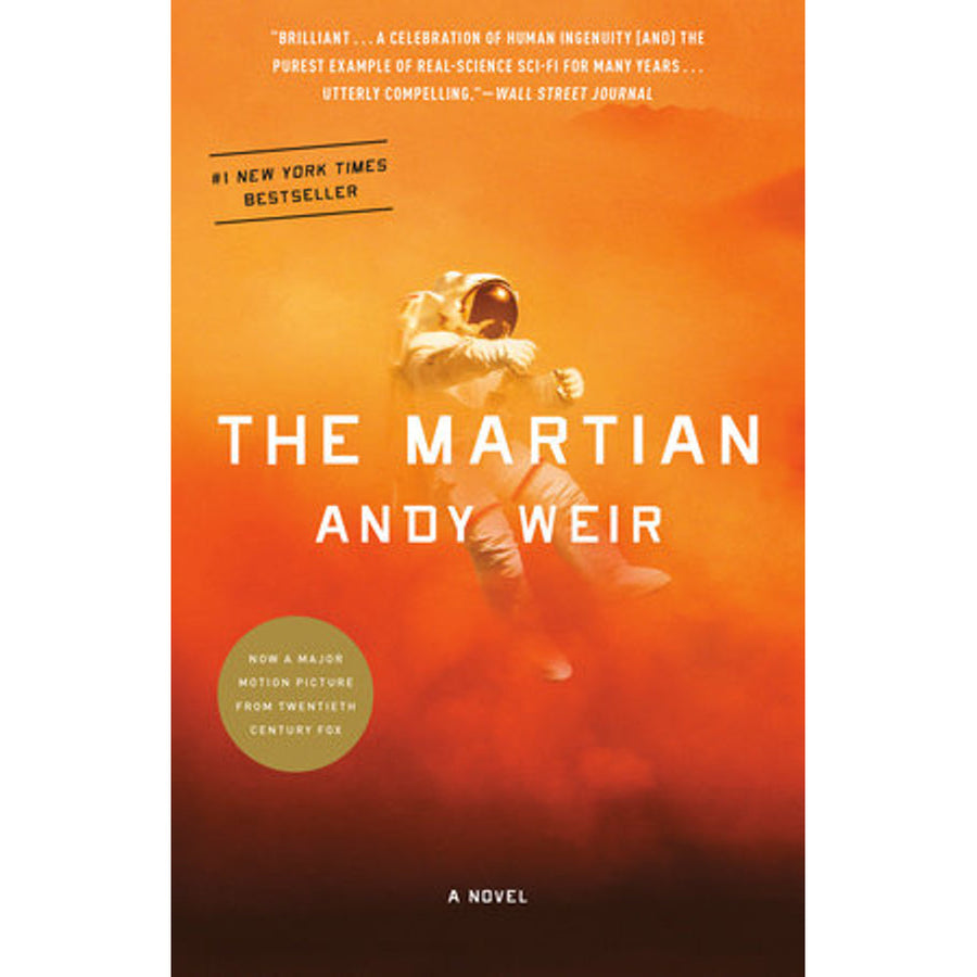 The Martian by Andy Weir book cover