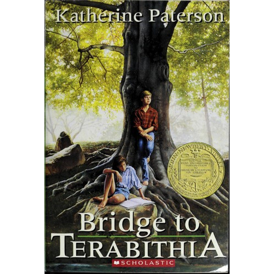 Bridge to Terabithia by Katherine Paterson book cover