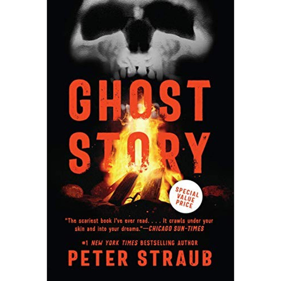 Ghost Story by Peter Straub book cover
