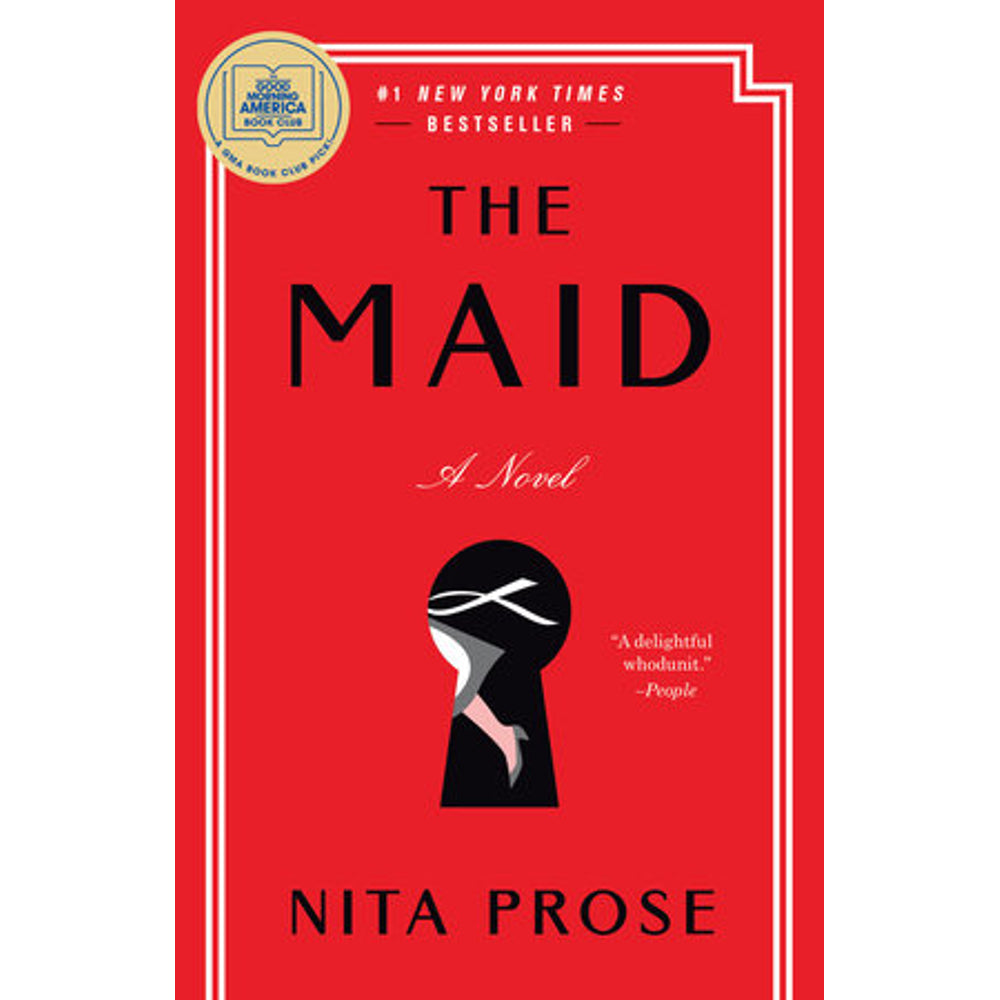 The Maid by Nita Prose book cover