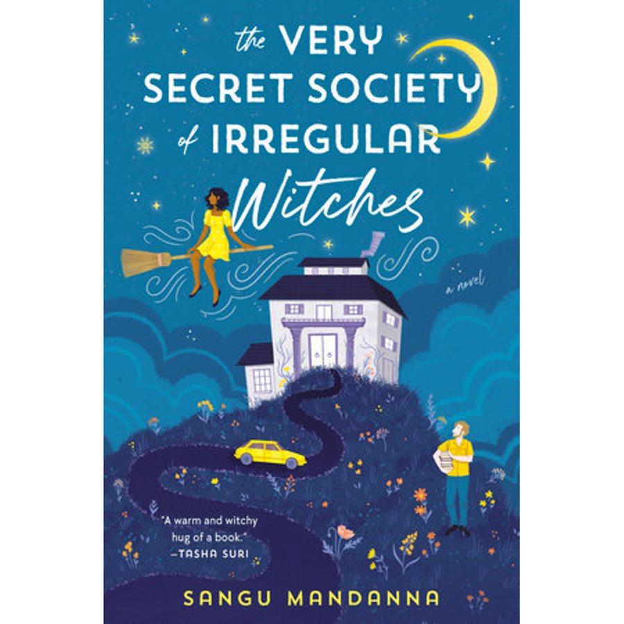 The Very Secret Society of Irregular Witches by Sangu Mandanna — Paperback cover