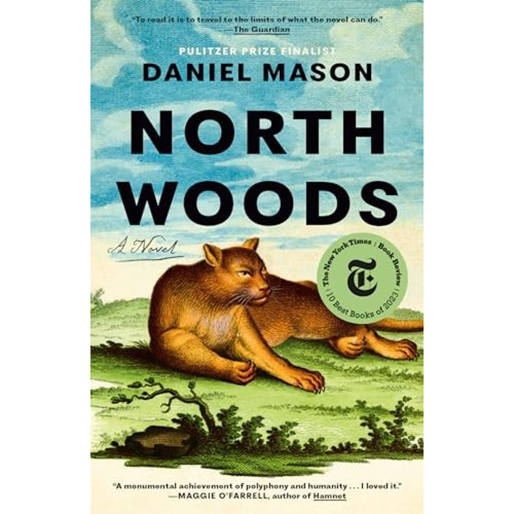 North Woods by Daniel Mason paperback cover