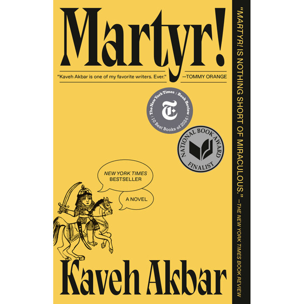 Martyr! by Kaveh Akbar book cover
