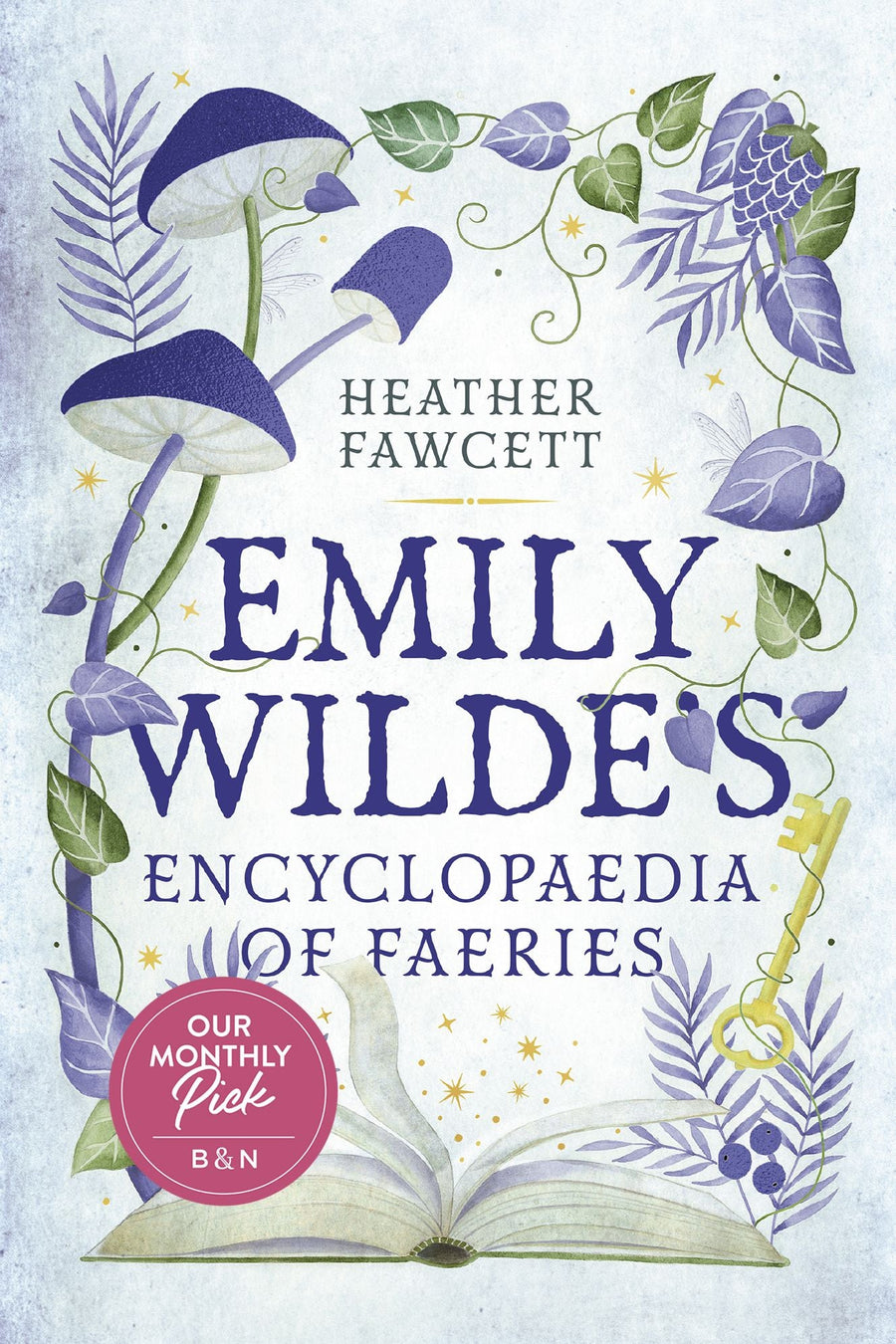 Emily Wilde's Encyclopaedia of Faeries book cover
