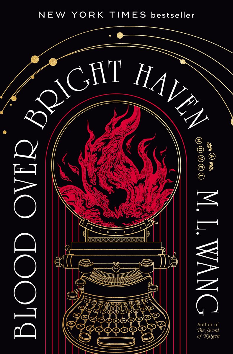 Blood over Bright Haven book cover