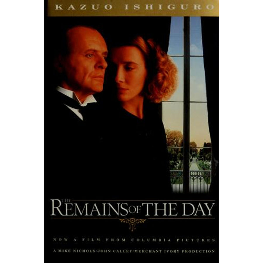 The Remains of the Day by Kazuo Ishiguro book cover