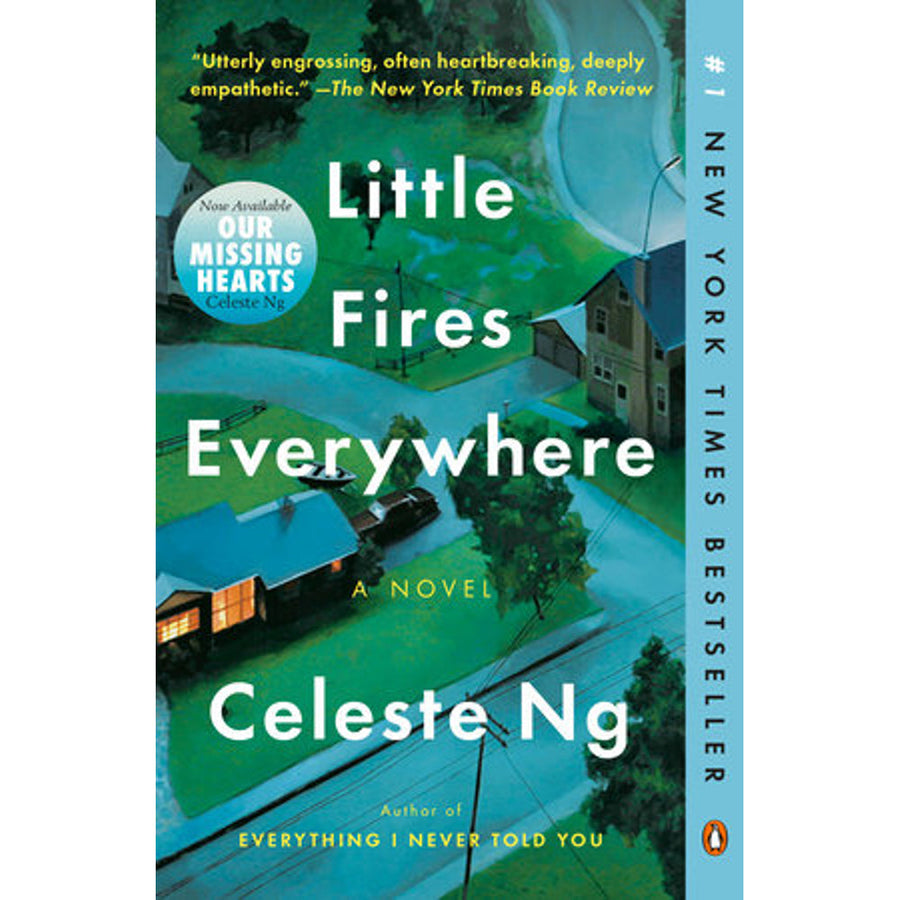 Little Fires Everywhere by Celeste Ng book cover