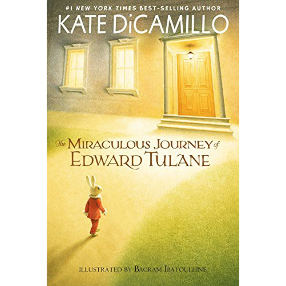 The Miraculous Journey of Edward Tulane by Kate DiCamillo — Paperback cover