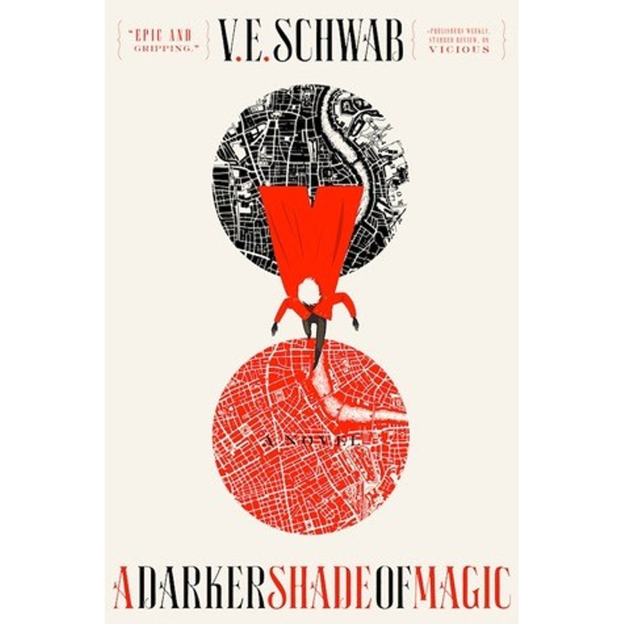 A Darker Shade of Magic by V. E. Schwab — Paperback cover