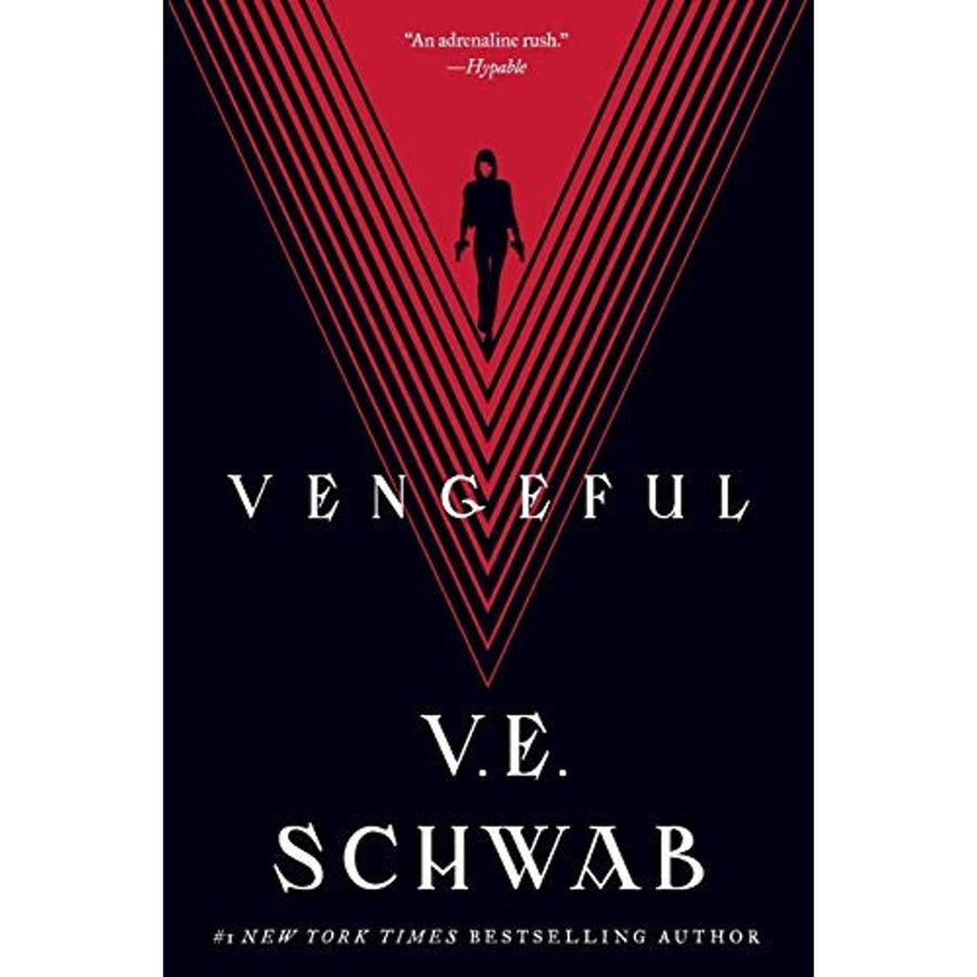 Vengeful by V. E. Schwab book cover