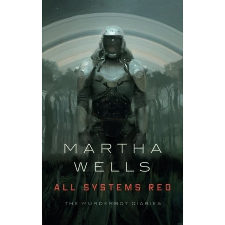 All Systems Red by Martha Wells book cover