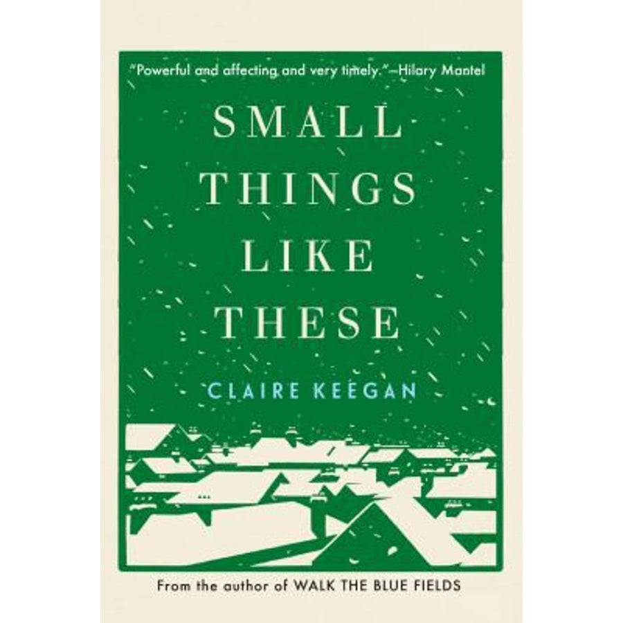 Small Things Like These by Claire Keegan book cover