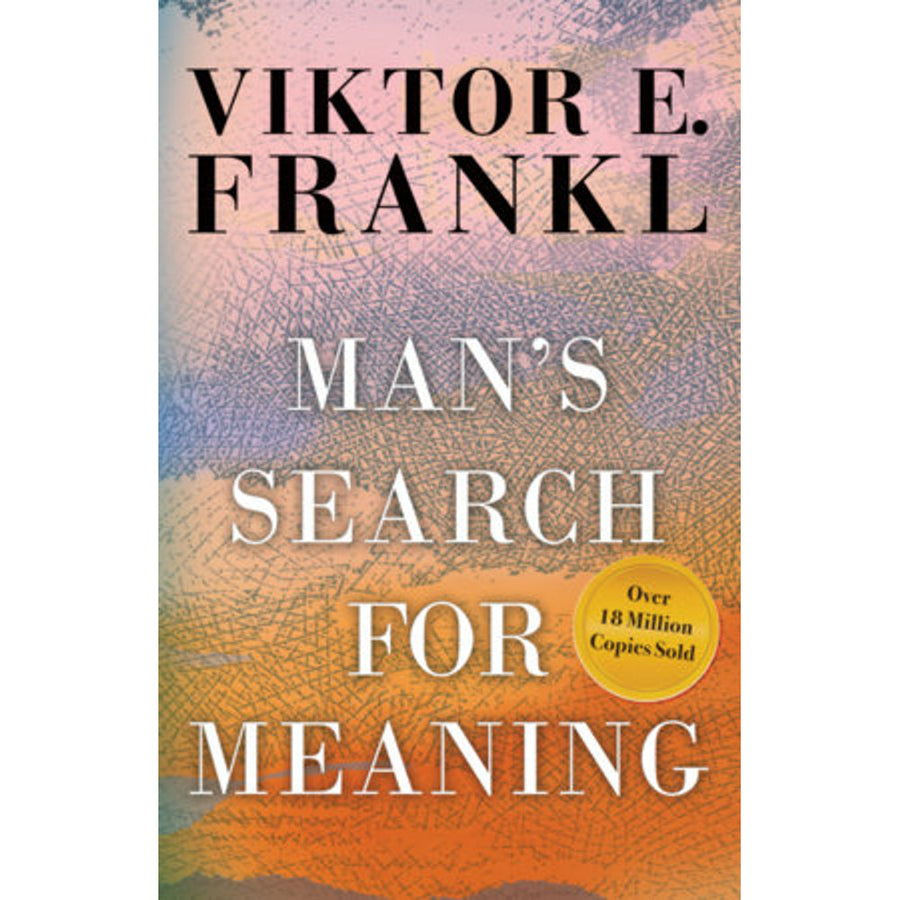 Man's Search for Meaning by Viktor E. Frankl book cover