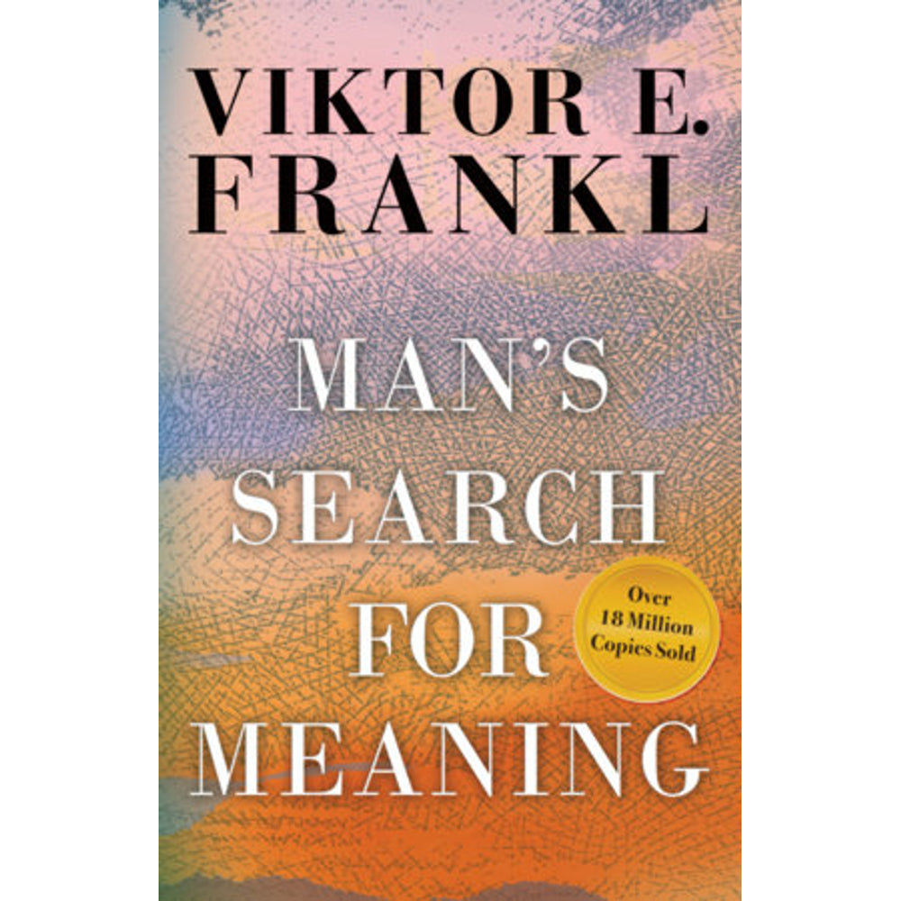 Man's Search for Meaning by Viktor E. Frankl book cover