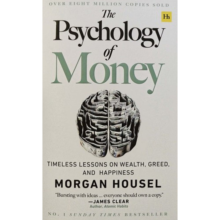 The Psychology of Money by Morgan Housel book cover