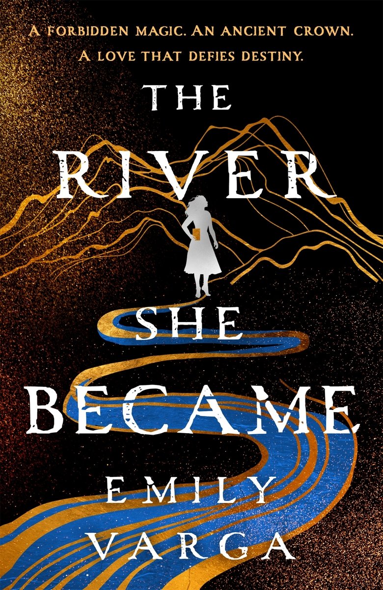 The River She Became book cover