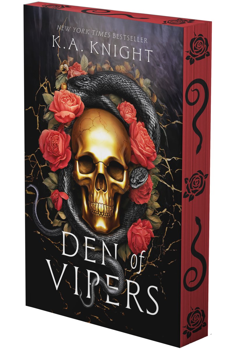 Den of Vipers book cover