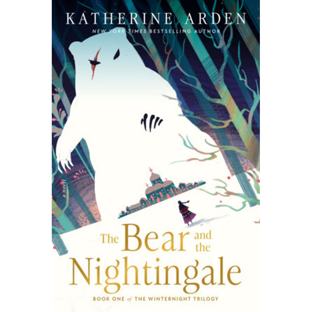 The Bear and the Nightingale by Katherine Arden book cover