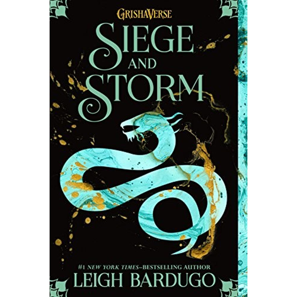 Siege and Storm by Leigh Bardugo book cover