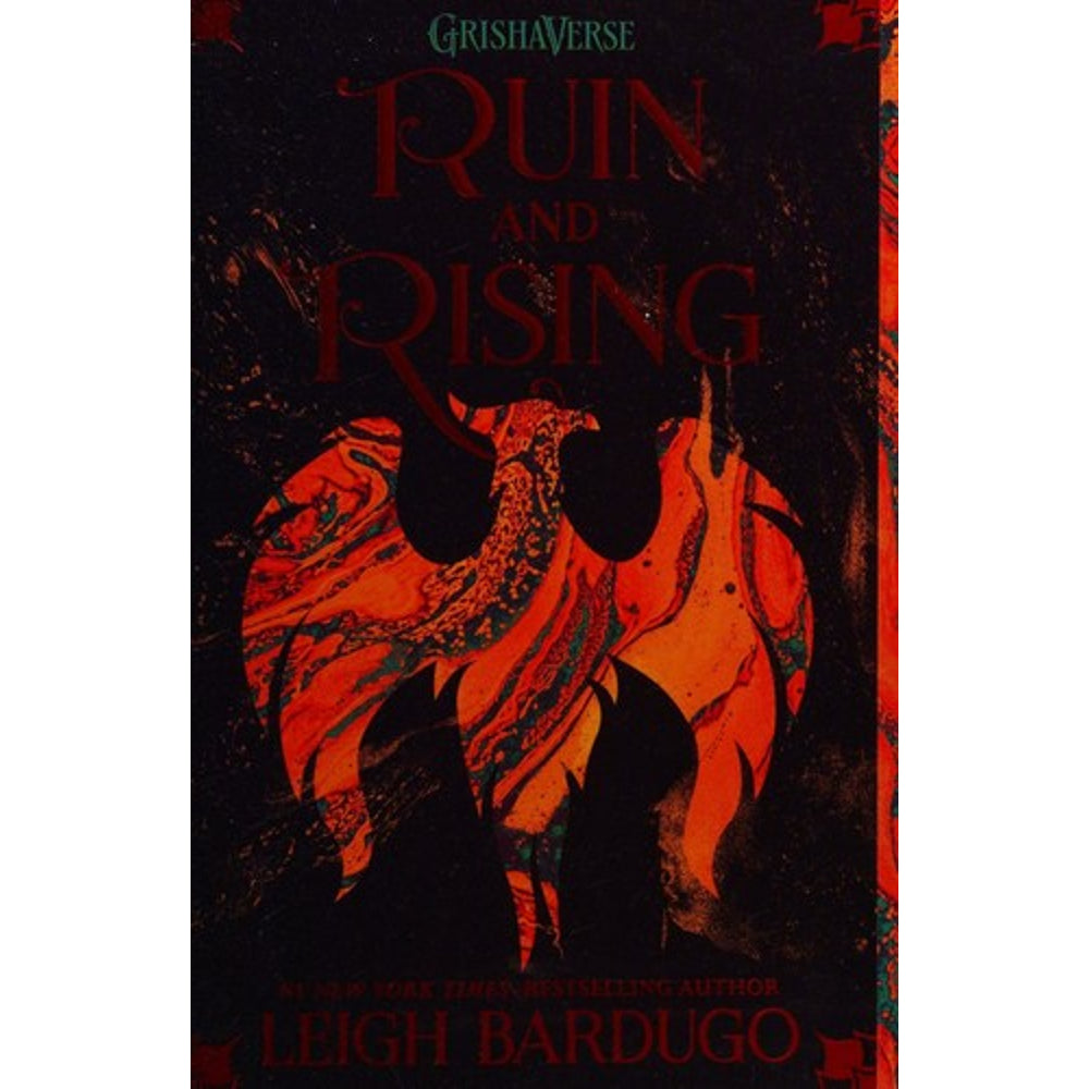Ruin and Rising by Leigh Bardugo book cover