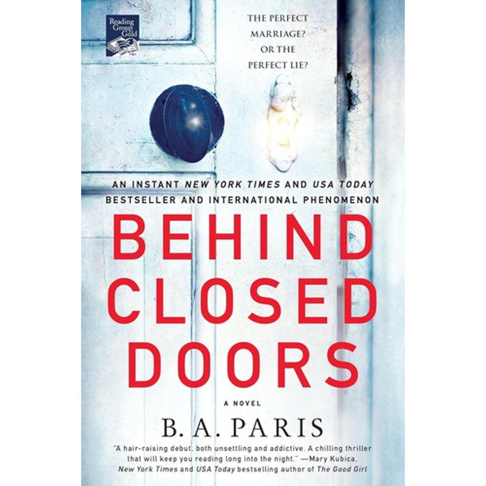 Behind Closed Doors by B. A. Paris — Paperback cover