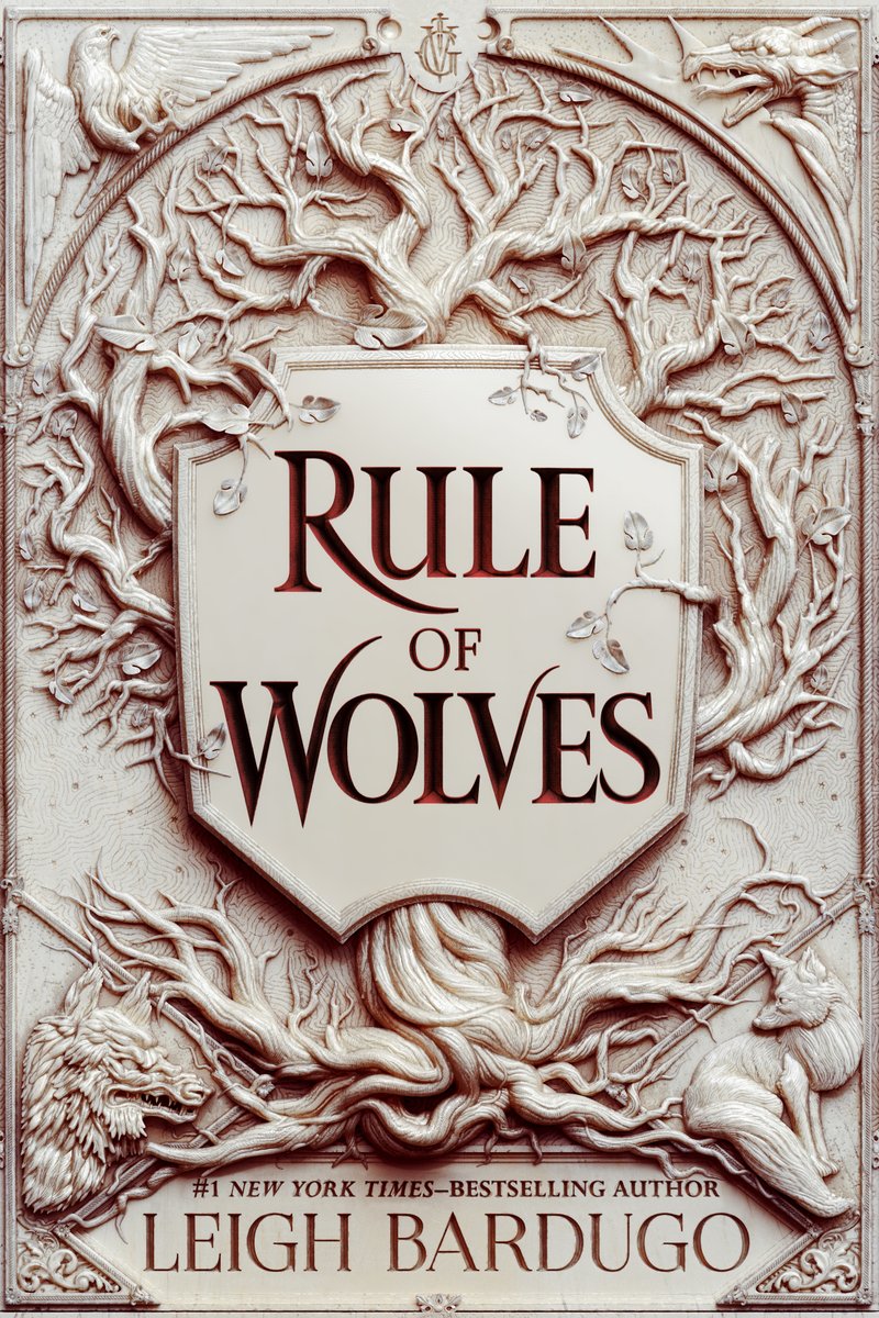 Rule of Wolves book cover